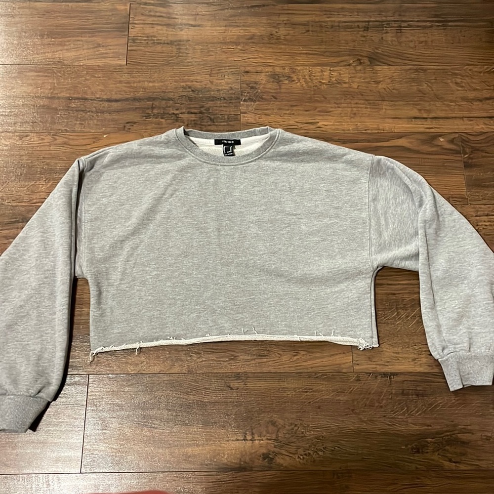 Cropped Crew NWOT